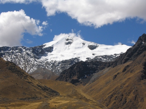 Sur le parcours du train des Andes